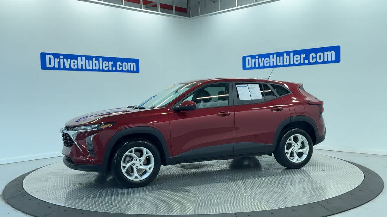 2024 Chevrolet Trax LS