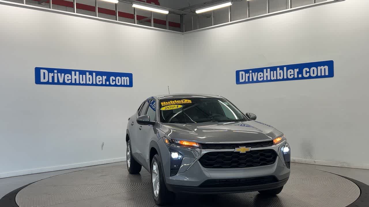 2024 Chevrolet Trax LS
