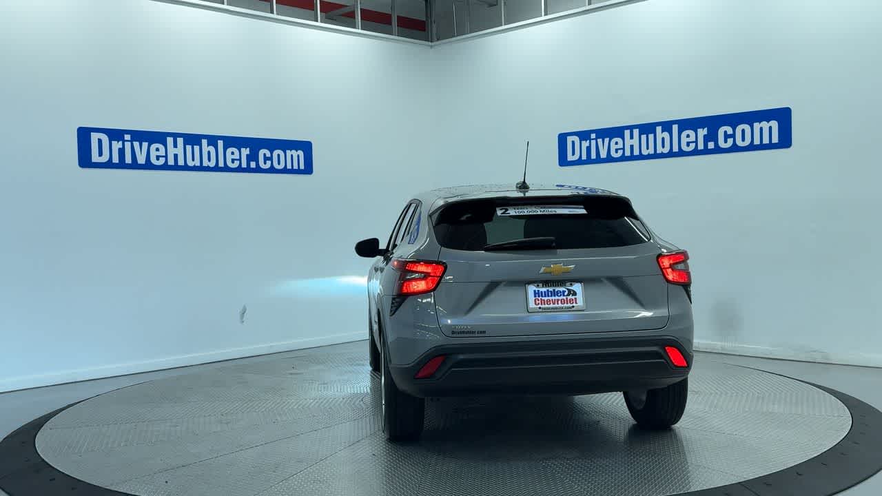 2024 Chevrolet Trax LS