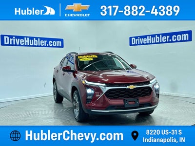 2025 Chevrolet Trax LT