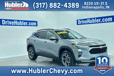 2025 Chevrolet Trax LT