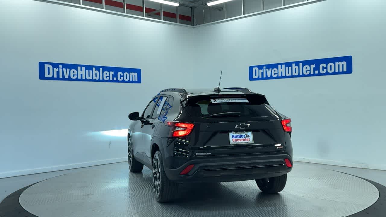 2025 Chevrolet Trax 2RS