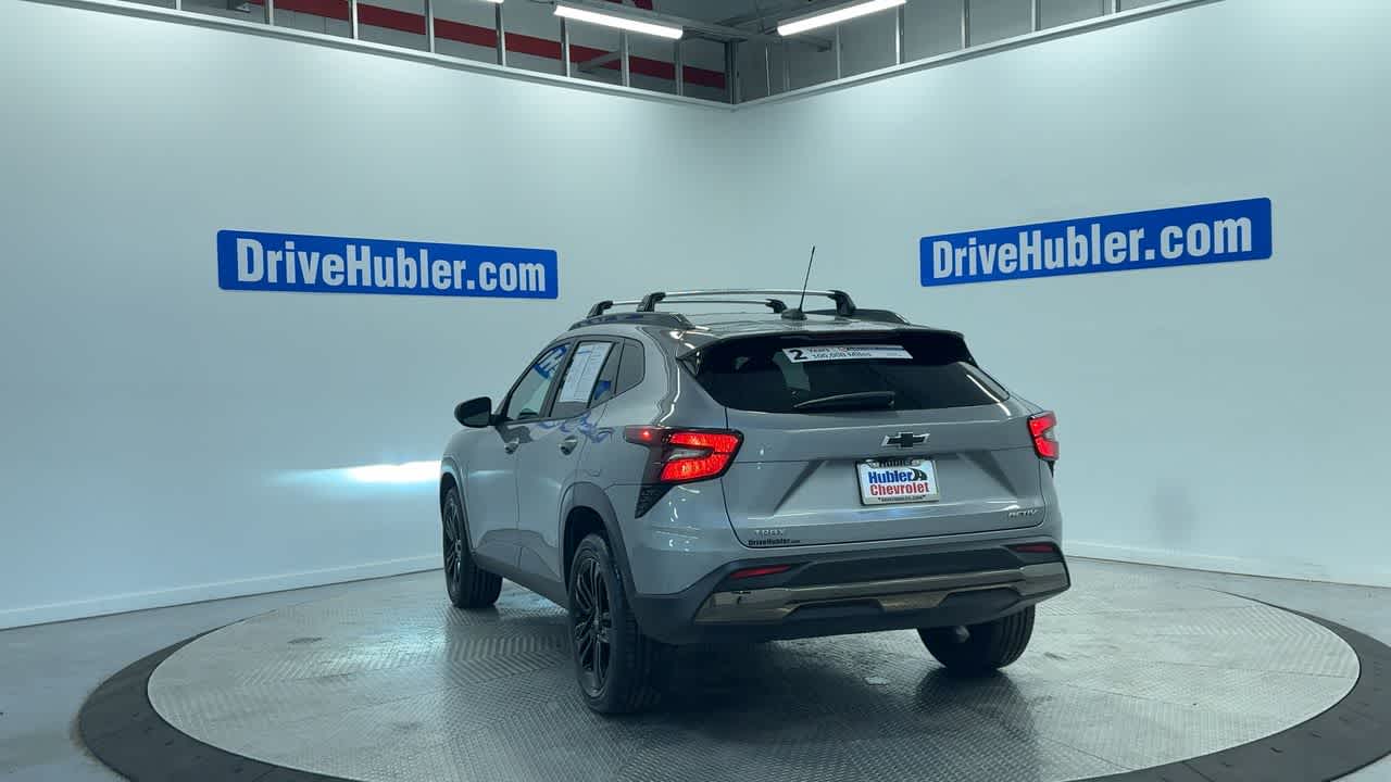 2025 Chevrolet Trax ACTIV