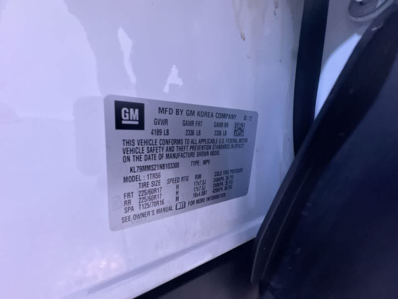 2022 Chevrolet Trailblazer LS