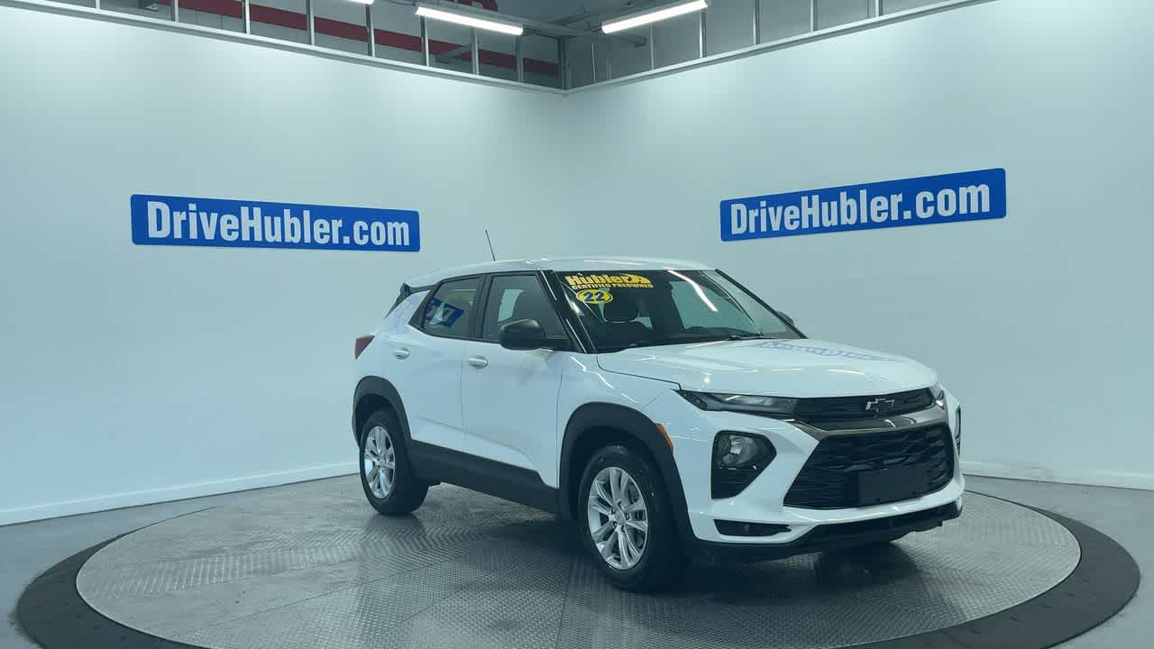 2022 Chevrolet Trailblazer LS