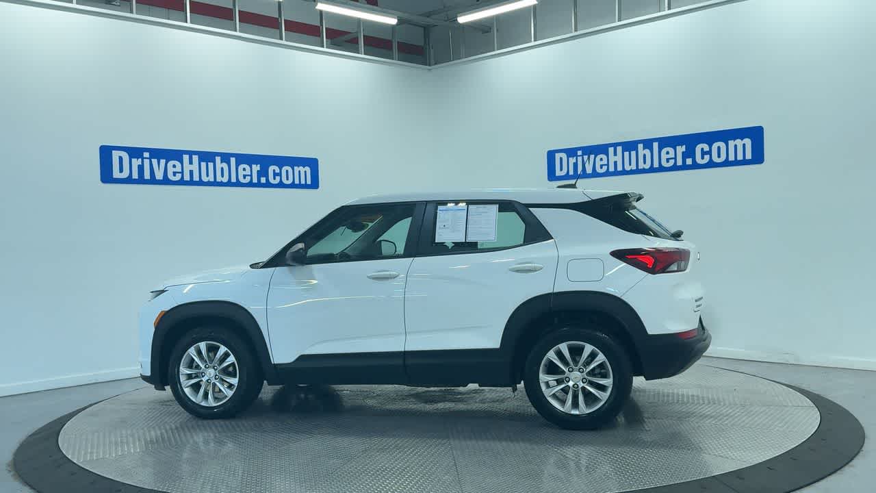 2022 Chevrolet Trailblazer LS