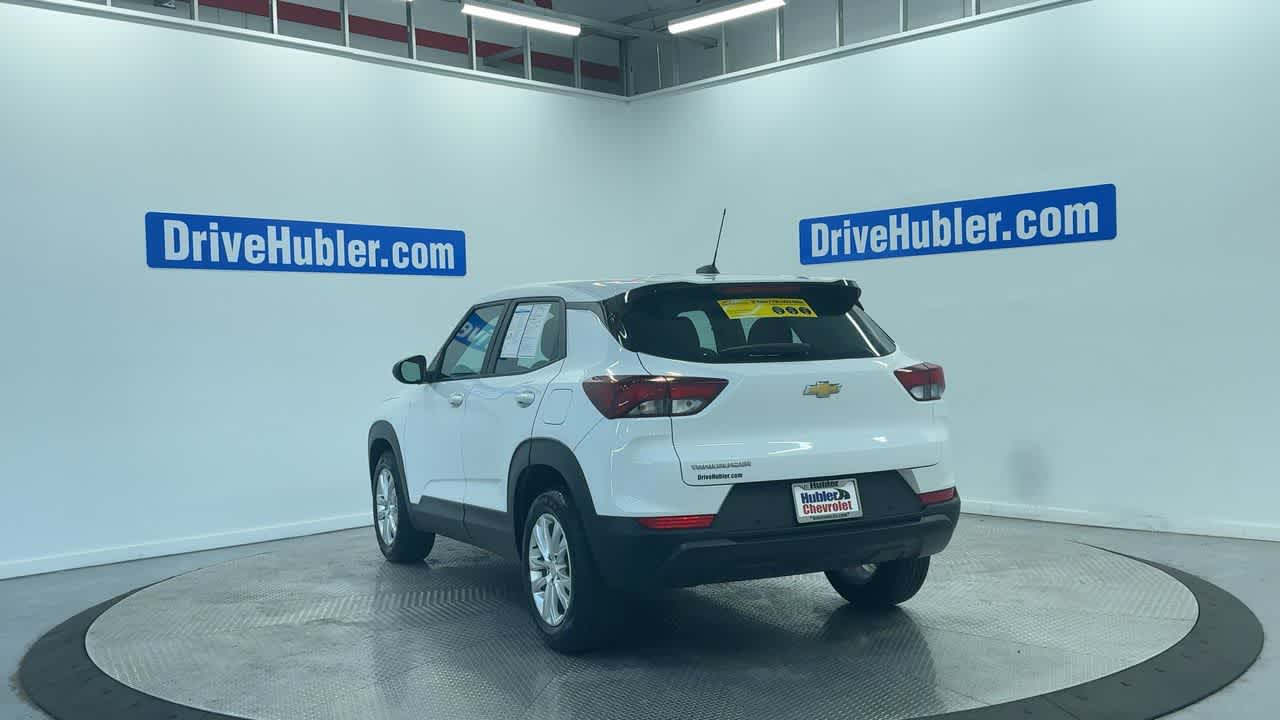 2022 Chevrolet Trailblazer LS