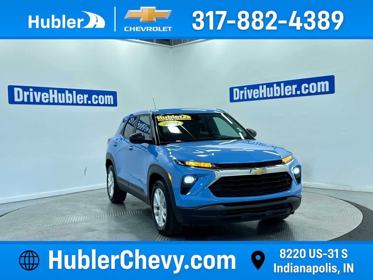 2024 Chevrolet Trailblazer LS's photo