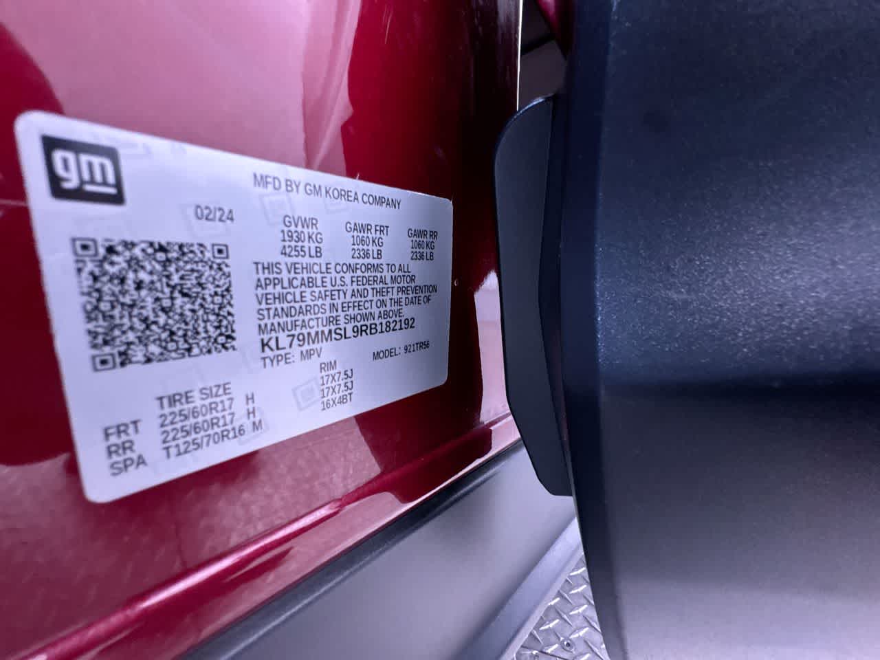2024 Chevrolet Trailblazer LS