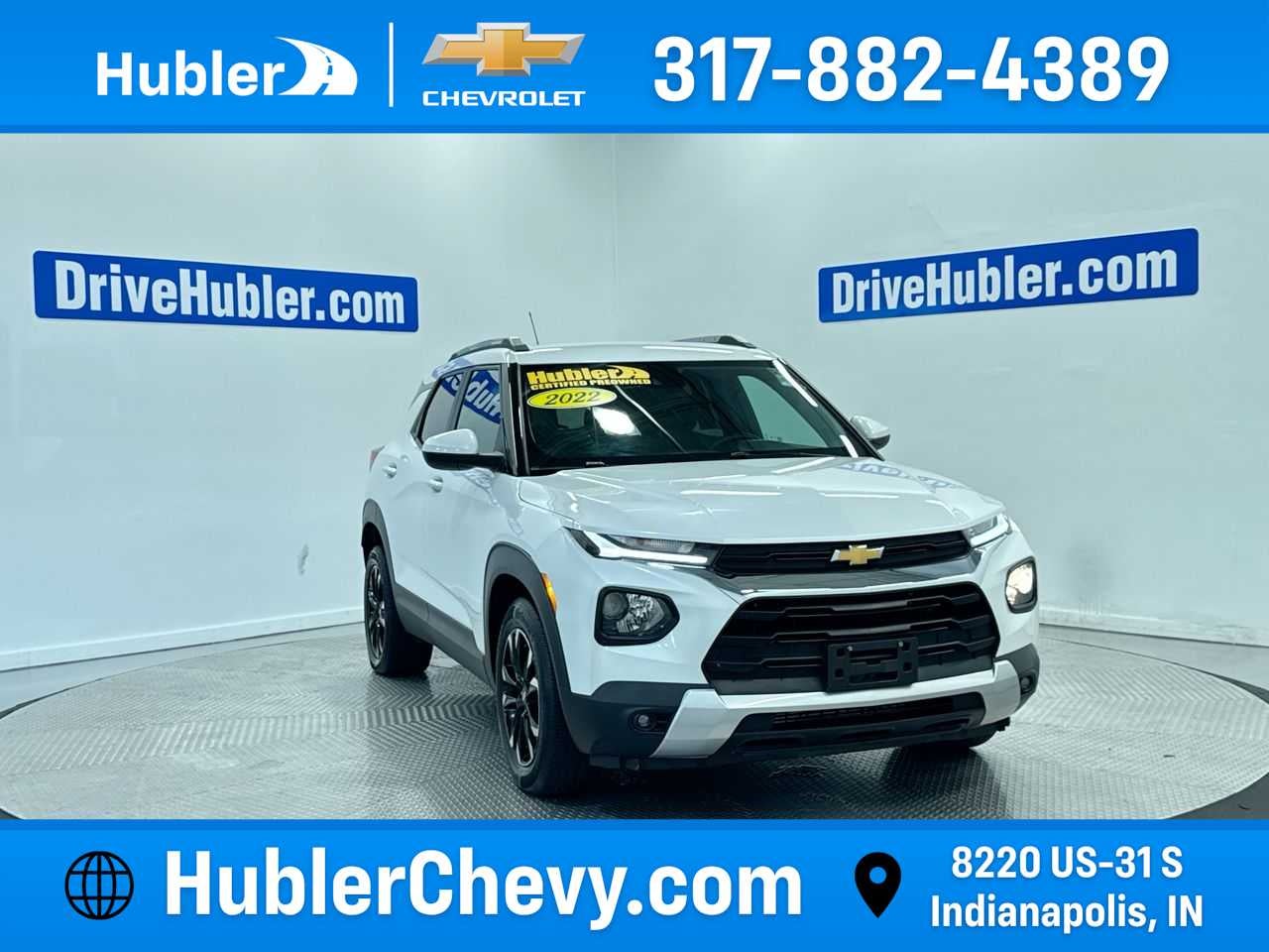 2022 Chevrolet Trailblazer LT