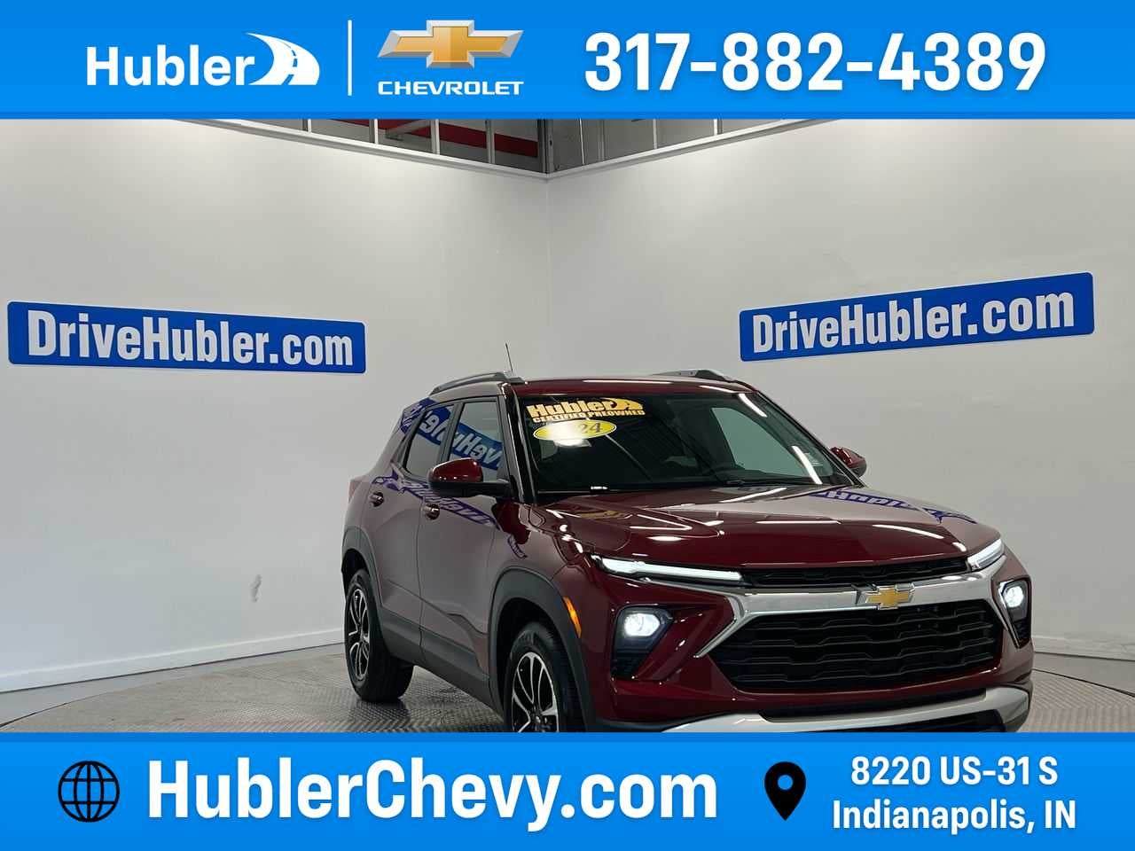 2024 Chevrolet Trailblazer LT