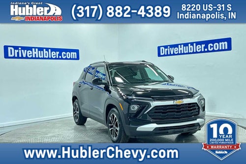 2025 Chevrolet Trailblazer LT