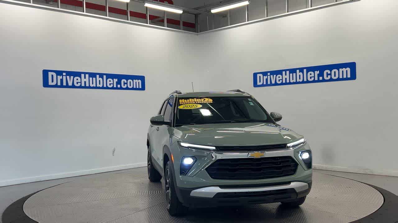 2025 Chevrolet Trailblazer LT