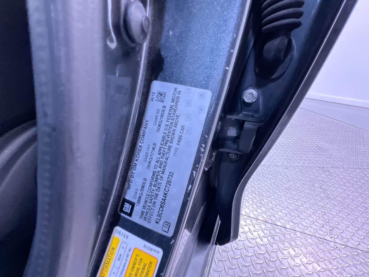 2019 Chevrolet Spark LT