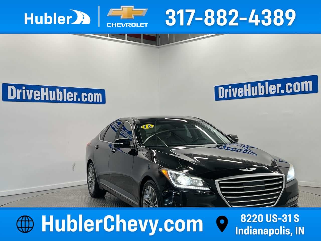 2016 Hyundai Genesis 3.8L