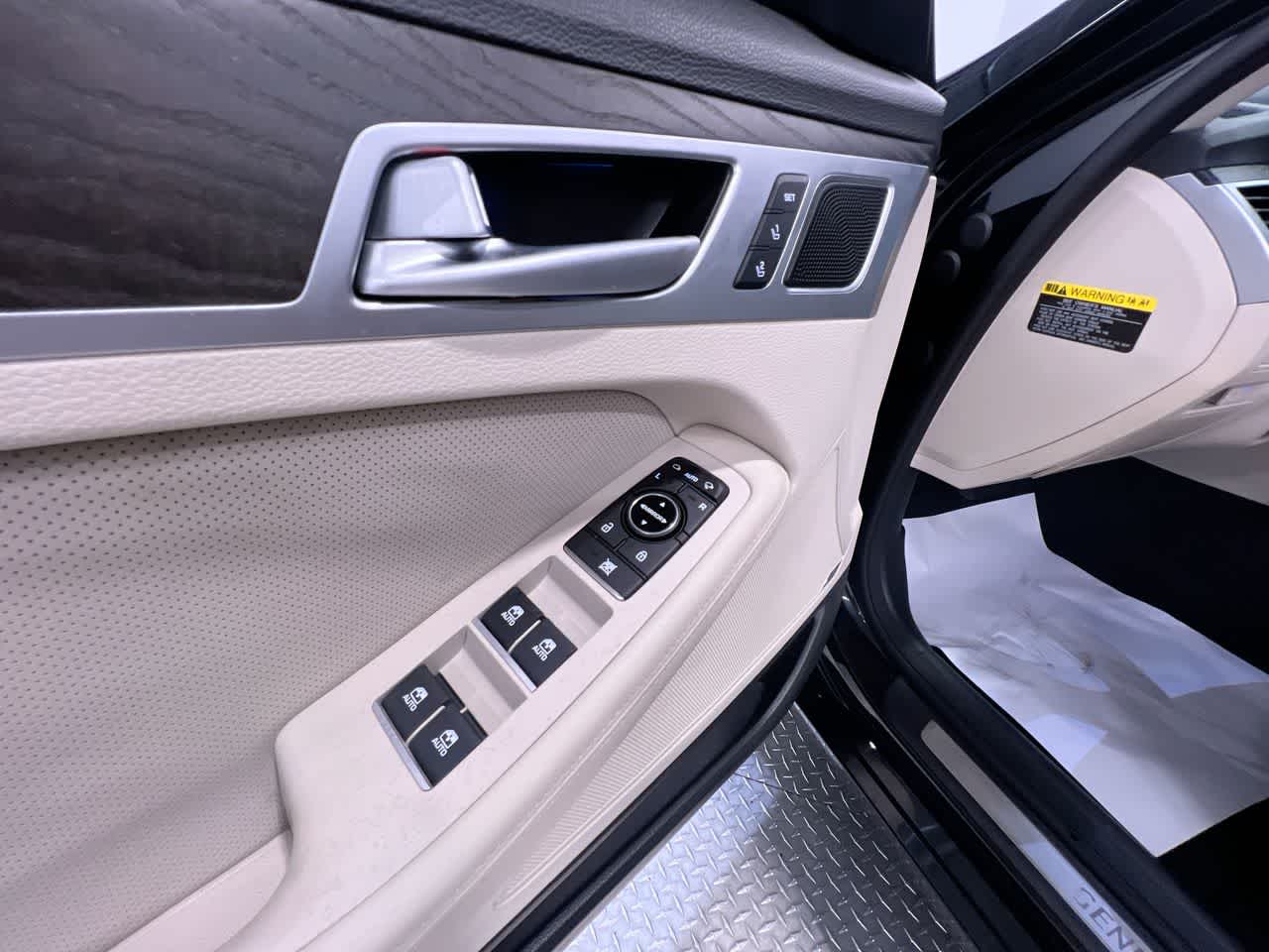 2016 Hyundai Genesis 3.8L