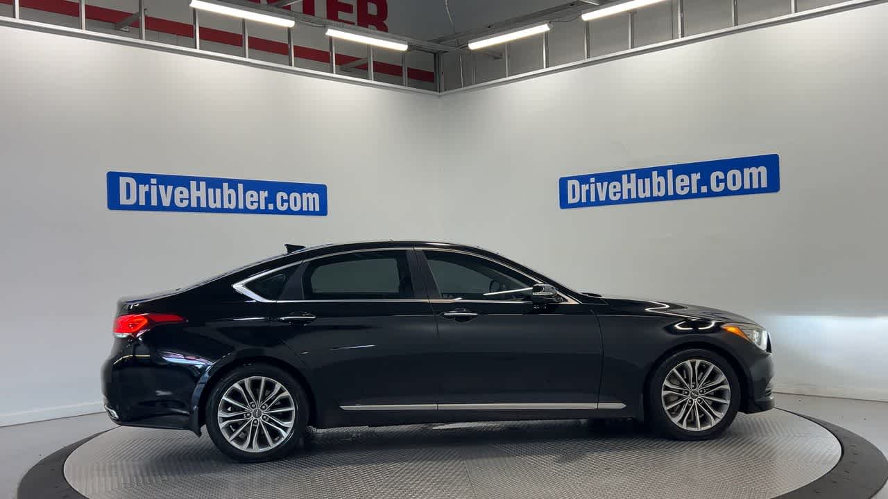 2016 Hyundai Genesis 3.8L