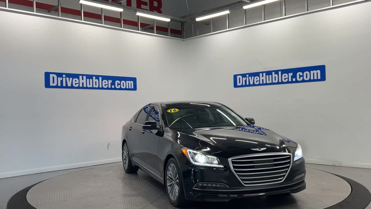 2016 Hyundai Genesis 3.8L