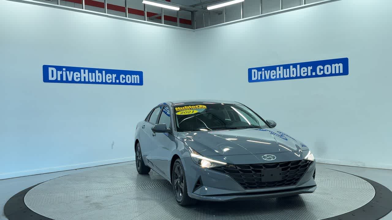 2021 Hyundai Elantra SEL