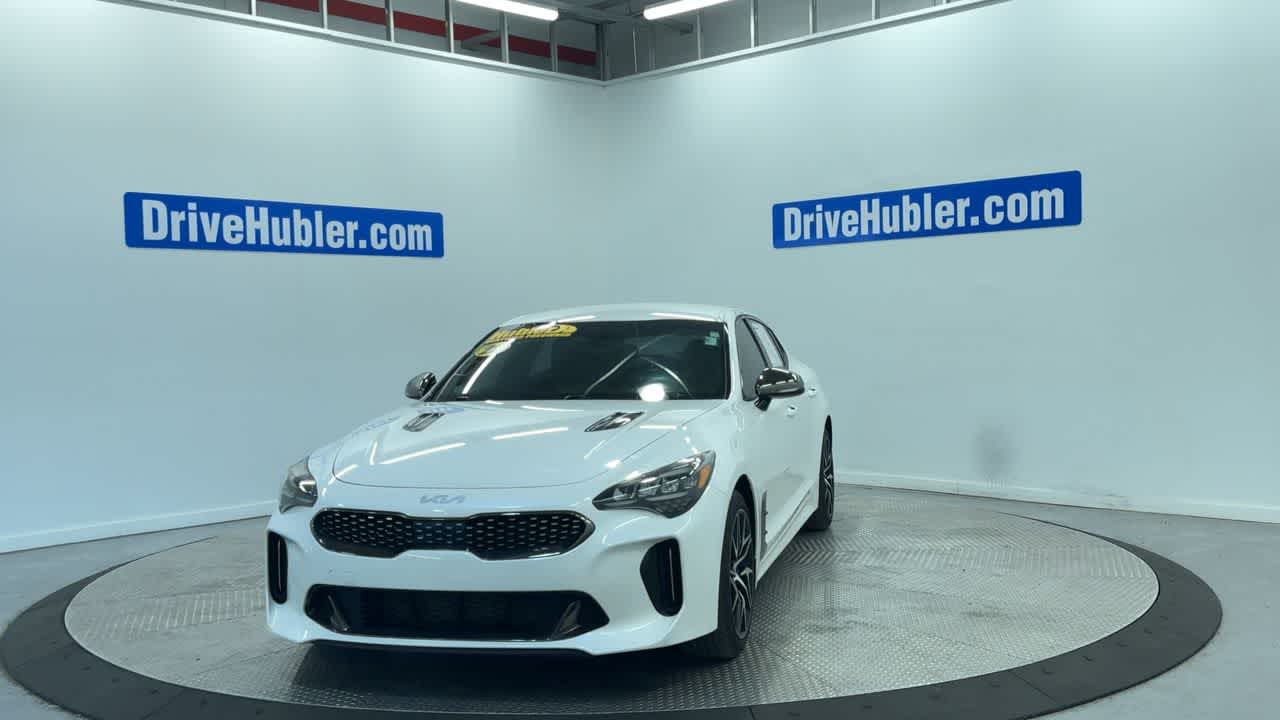 2022 Kia Stinger GT-Line