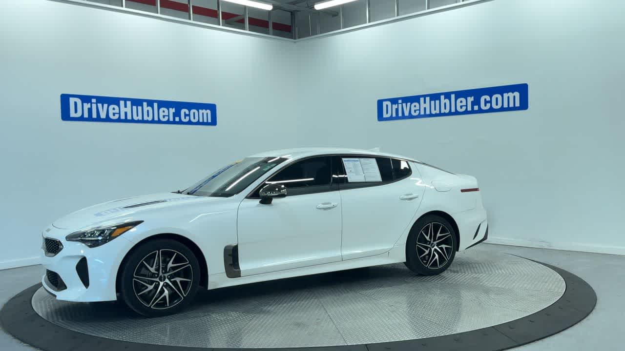 2022 Kia Stinger GT-Line