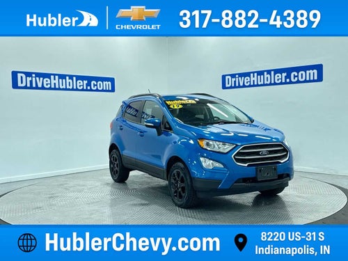 2019 Ford EcoSport SE