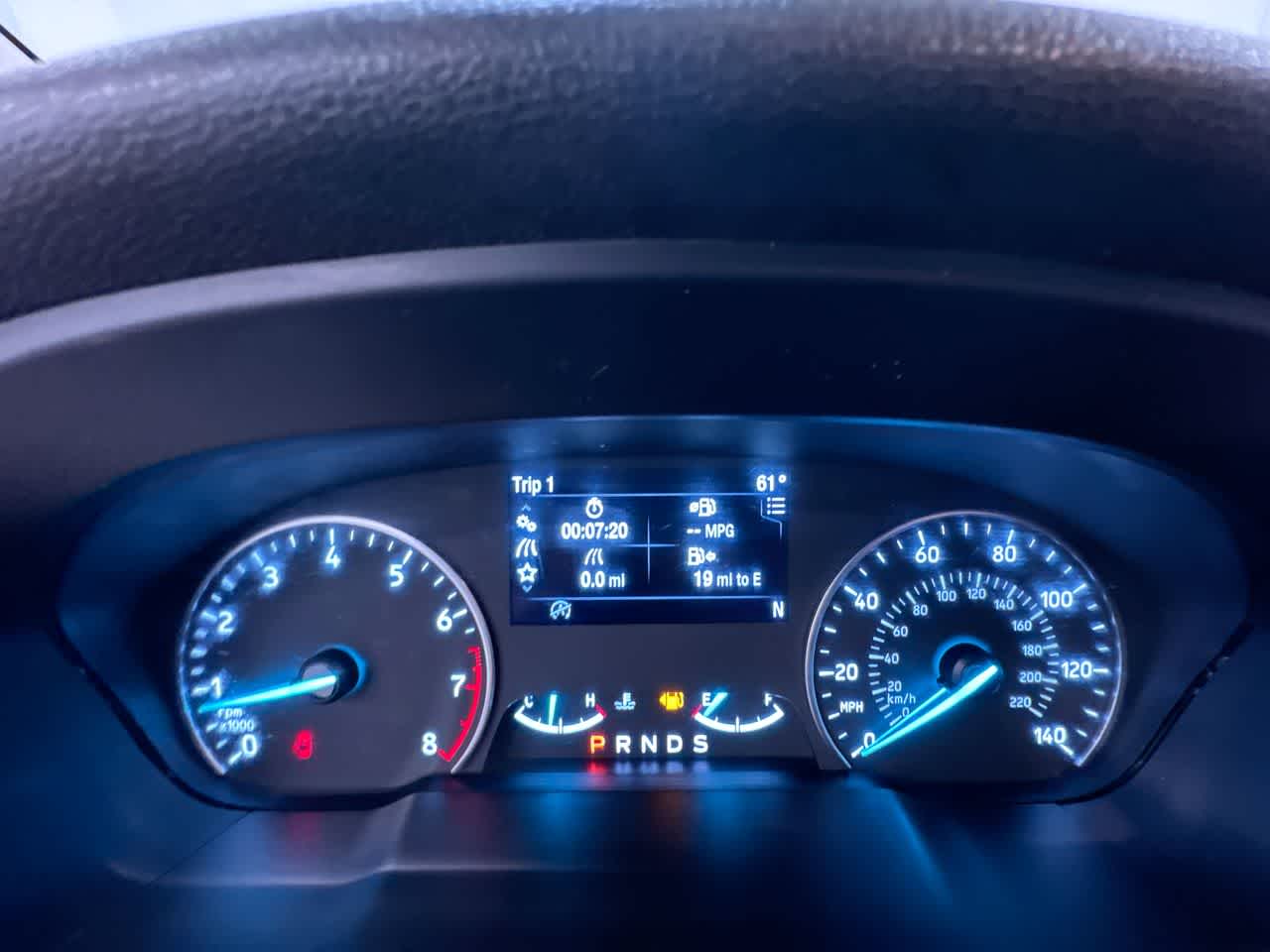 2019 Ford EcoSport SE