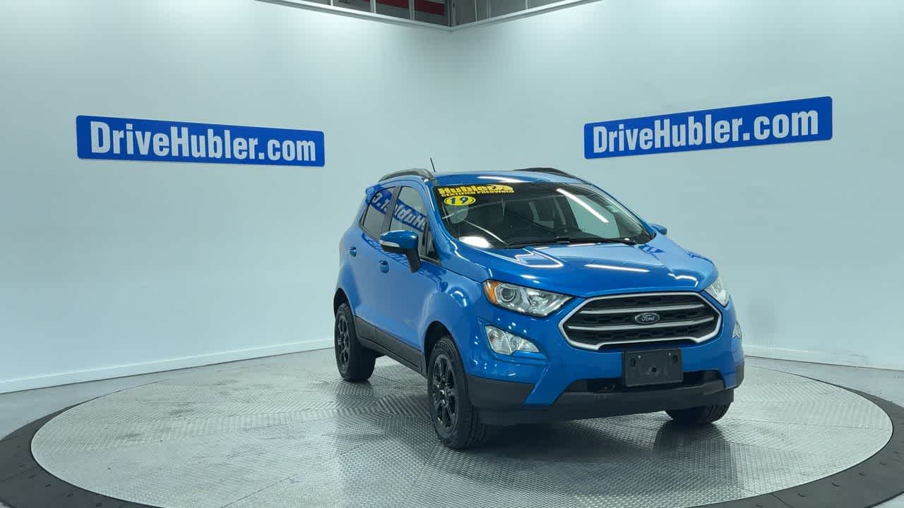 2019 Ford EcoSport SE