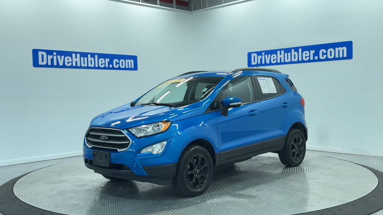 2019 Ford EcoSport SE