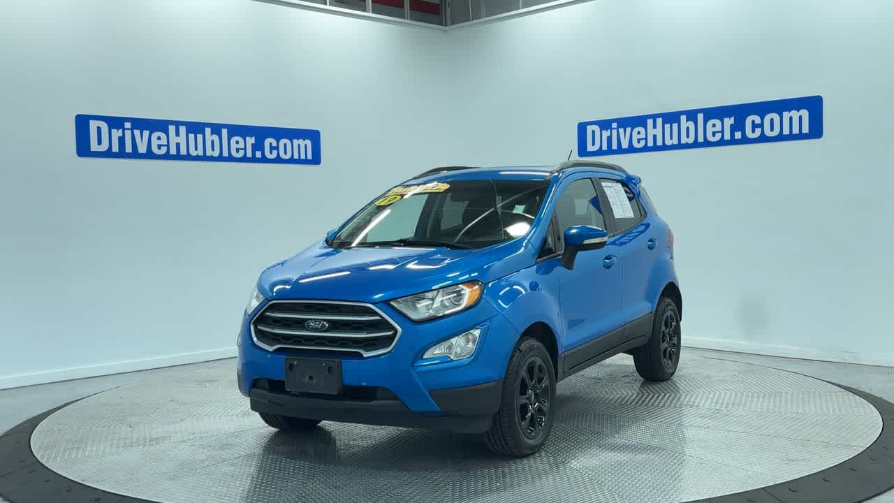 2019 Ford EcoSport SE