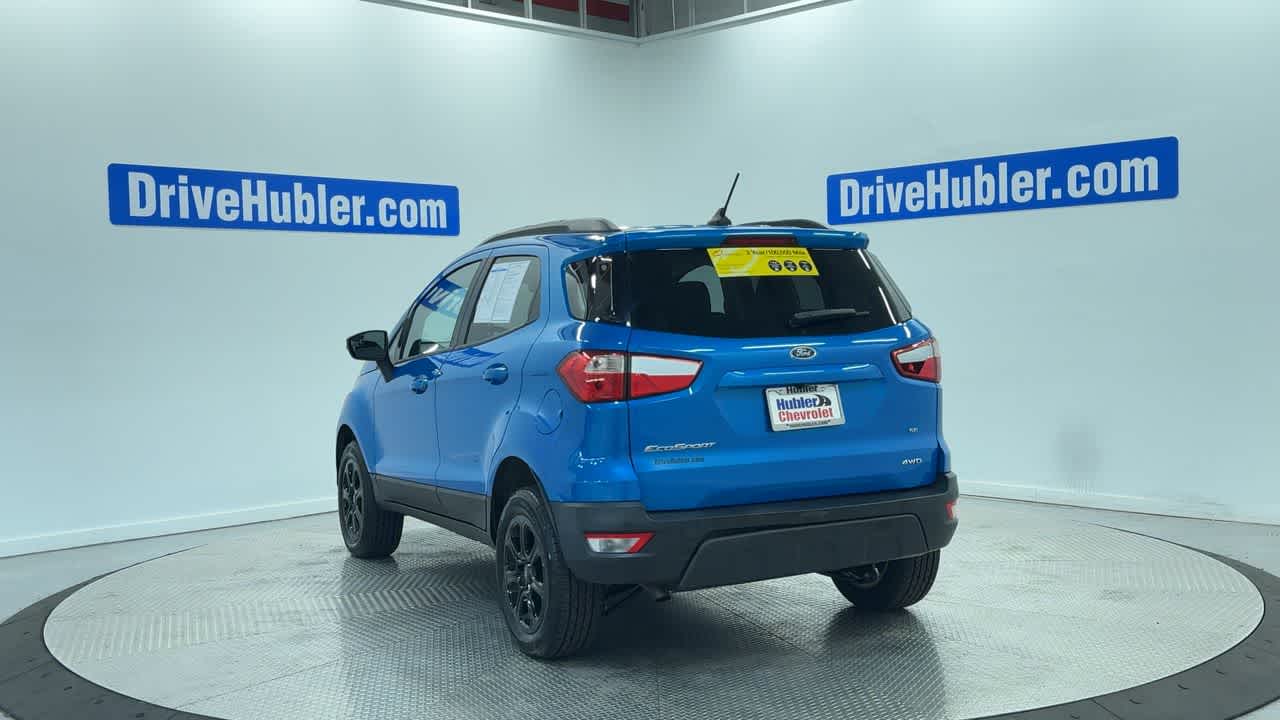 2019 Ford EcoSport SE