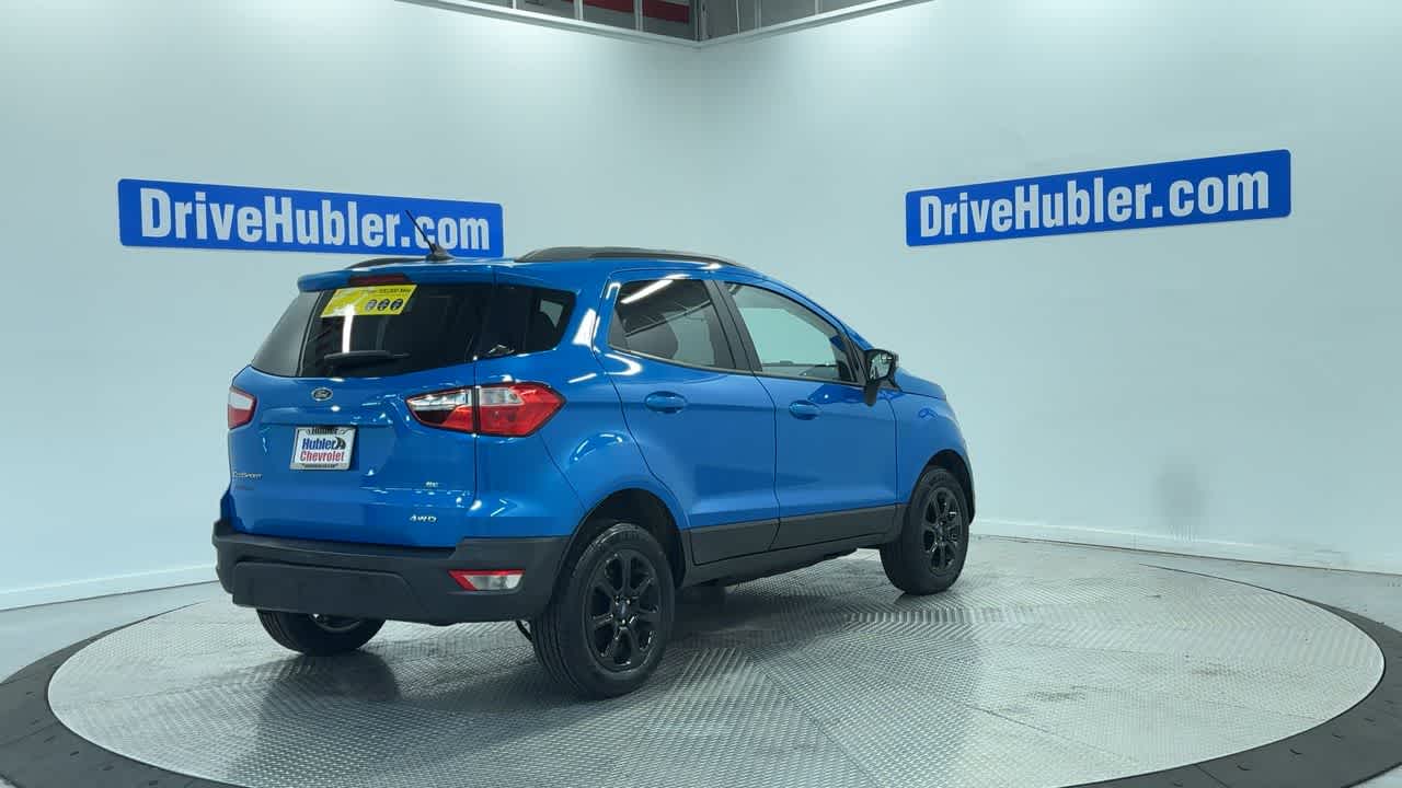 2019 Ford EcoSport SE