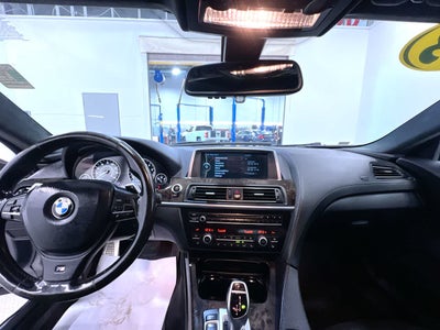 2013 BMW 6 Series 650i xDrive