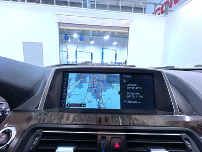 2013 BMW 6 Series 650i xDrive