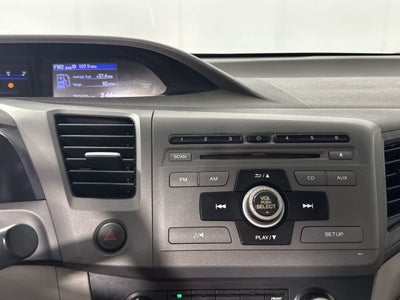 2012 Honda Civic Sdn LX