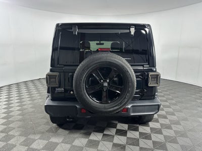 2020 Jeep Wrangler Unlimited Sahara Altitude