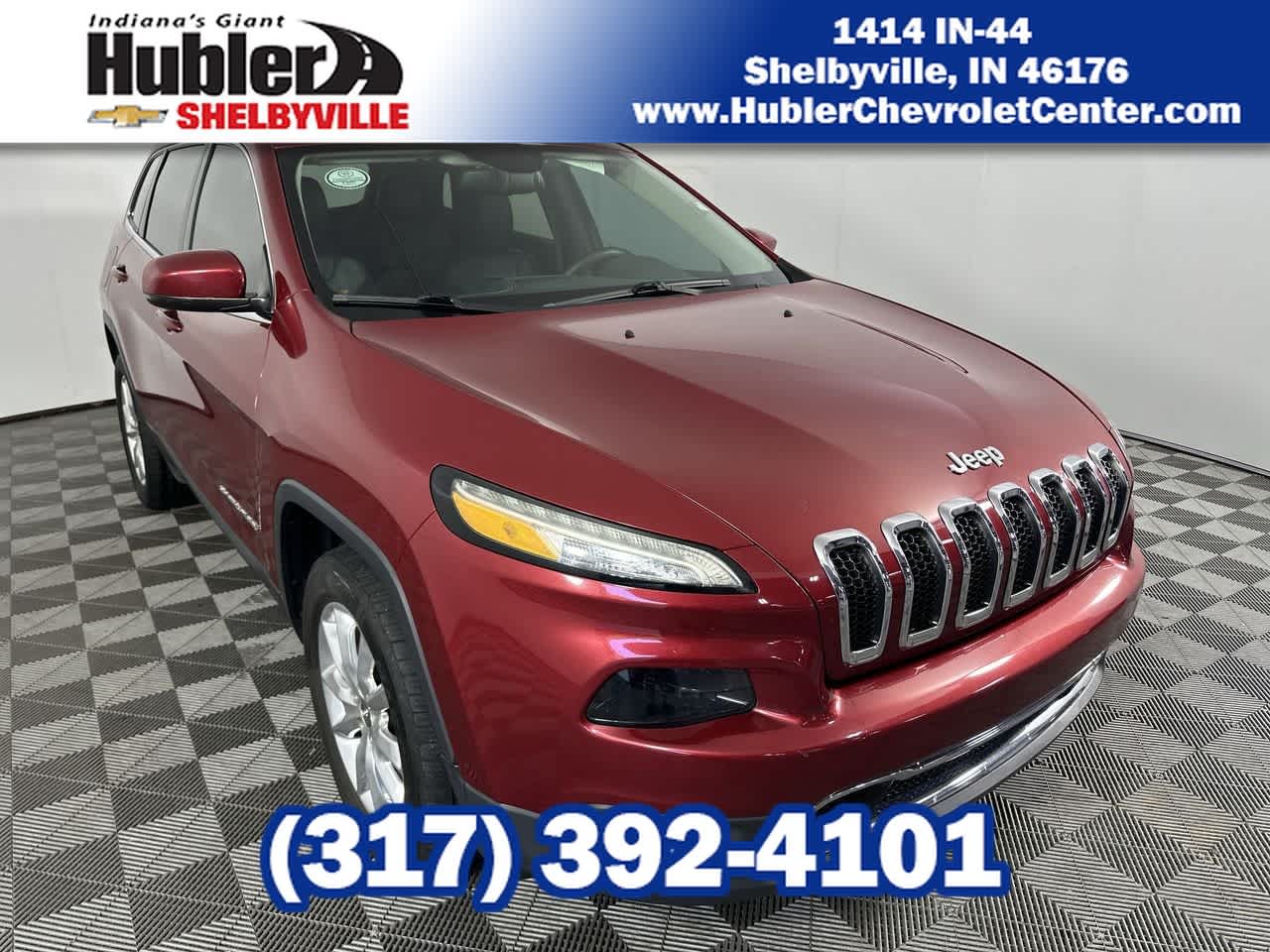 2017 Jeep Cherokee Limited
