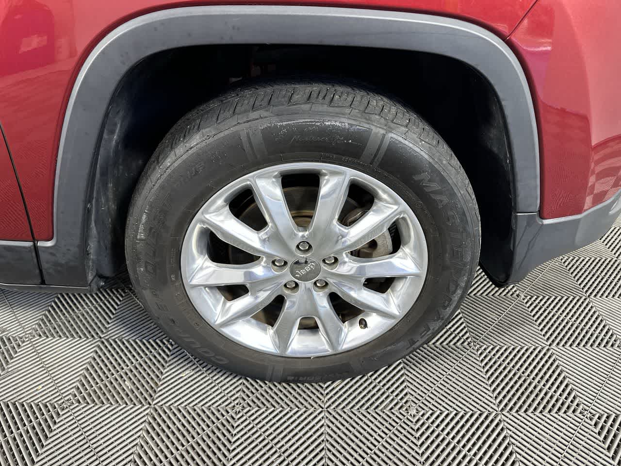 2017 Jeep Cherokee Limited