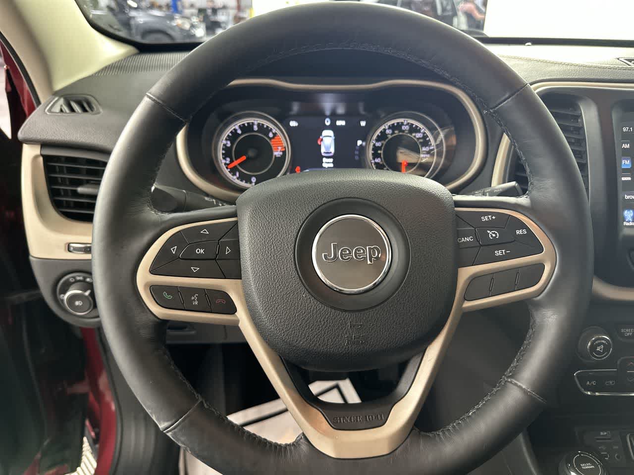2017 Jeep Cherokee Limited