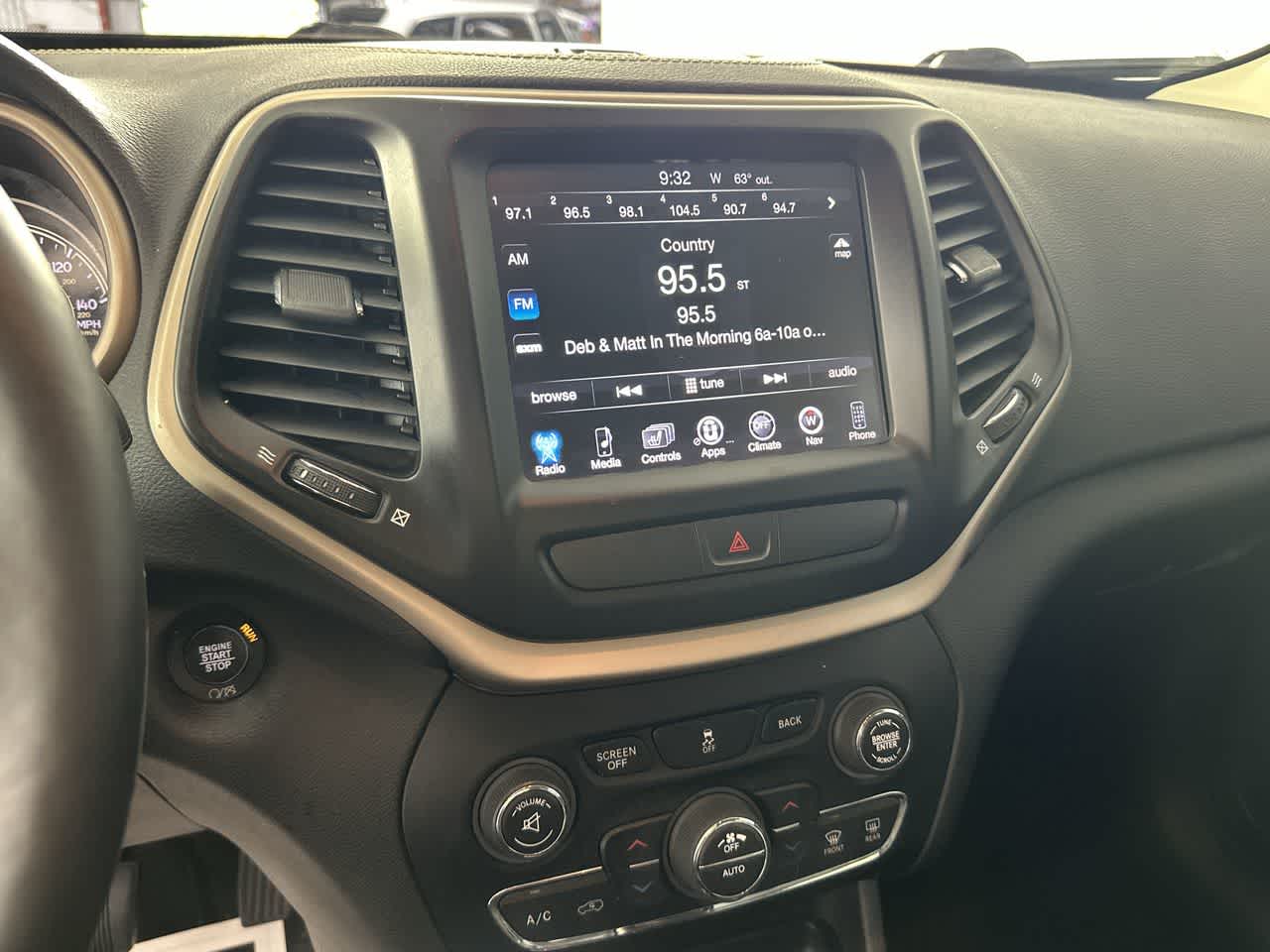 2017 Jeep Cherokee Limited
