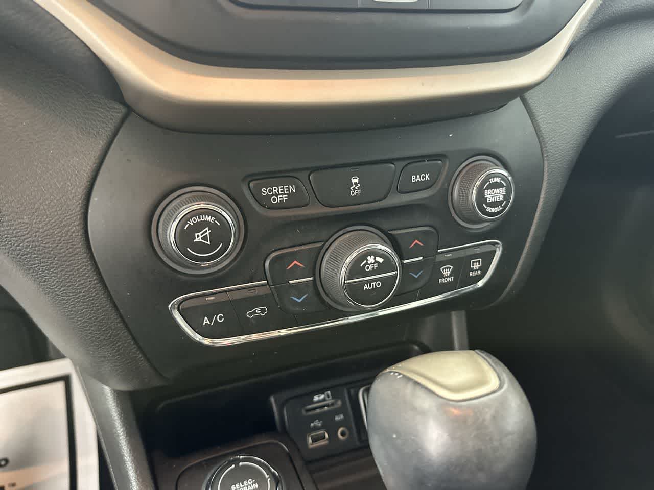2017 Jeep Cherokee Limited