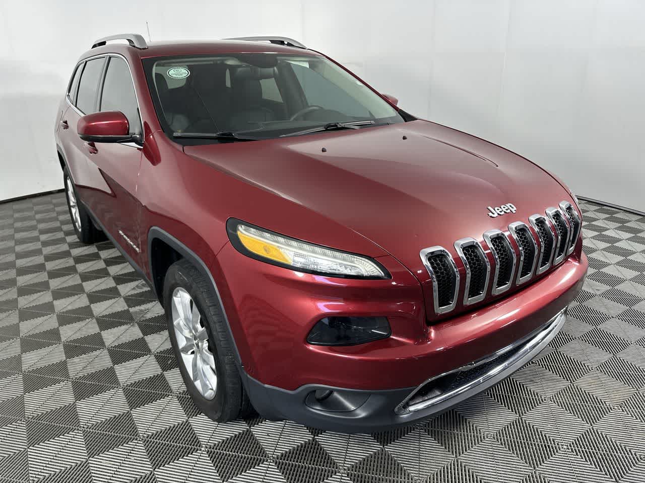 2017 Jeep Cherokee Limited