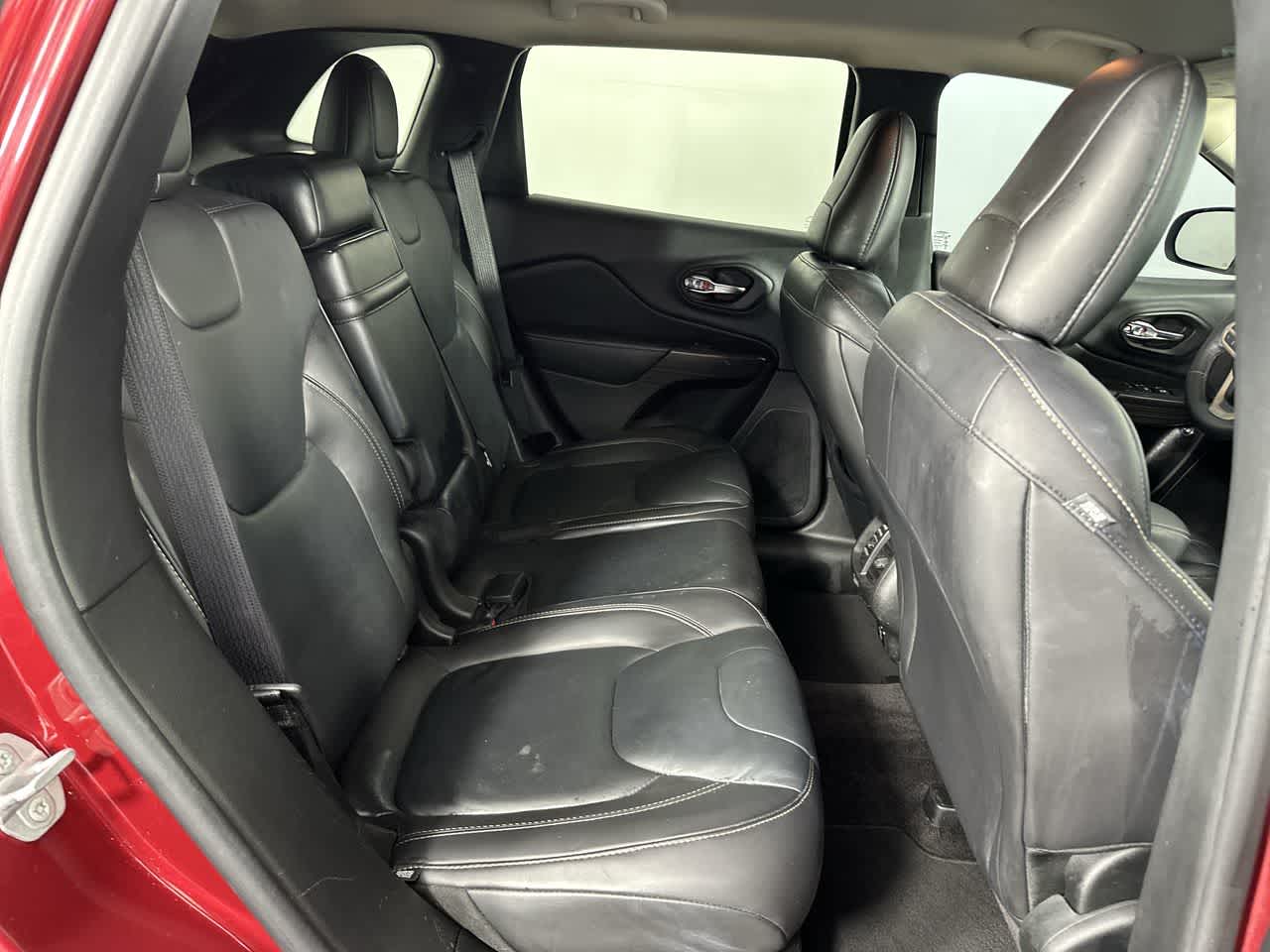 2017 Jeep Cherokee Limited