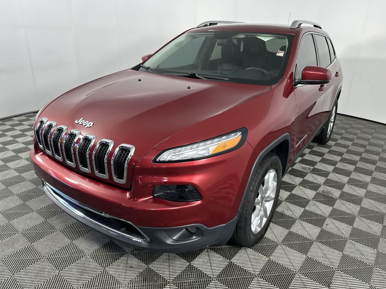 2017 Jeep Cherokee Limited