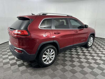 2017 Jeep Cherokee Limited