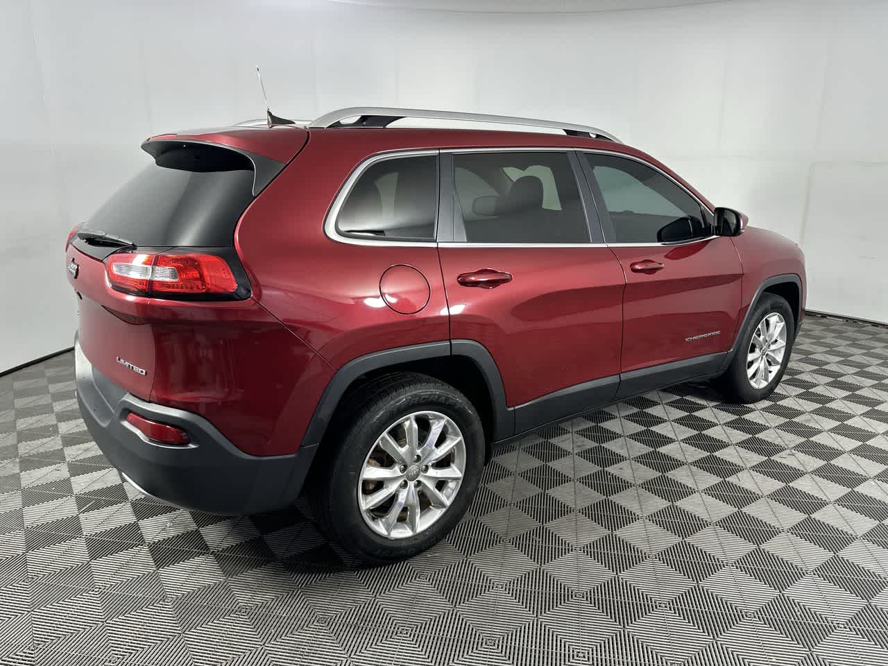 2017 Jeep Cherokee Limited