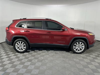 2017 Jeep Cherokee Limited