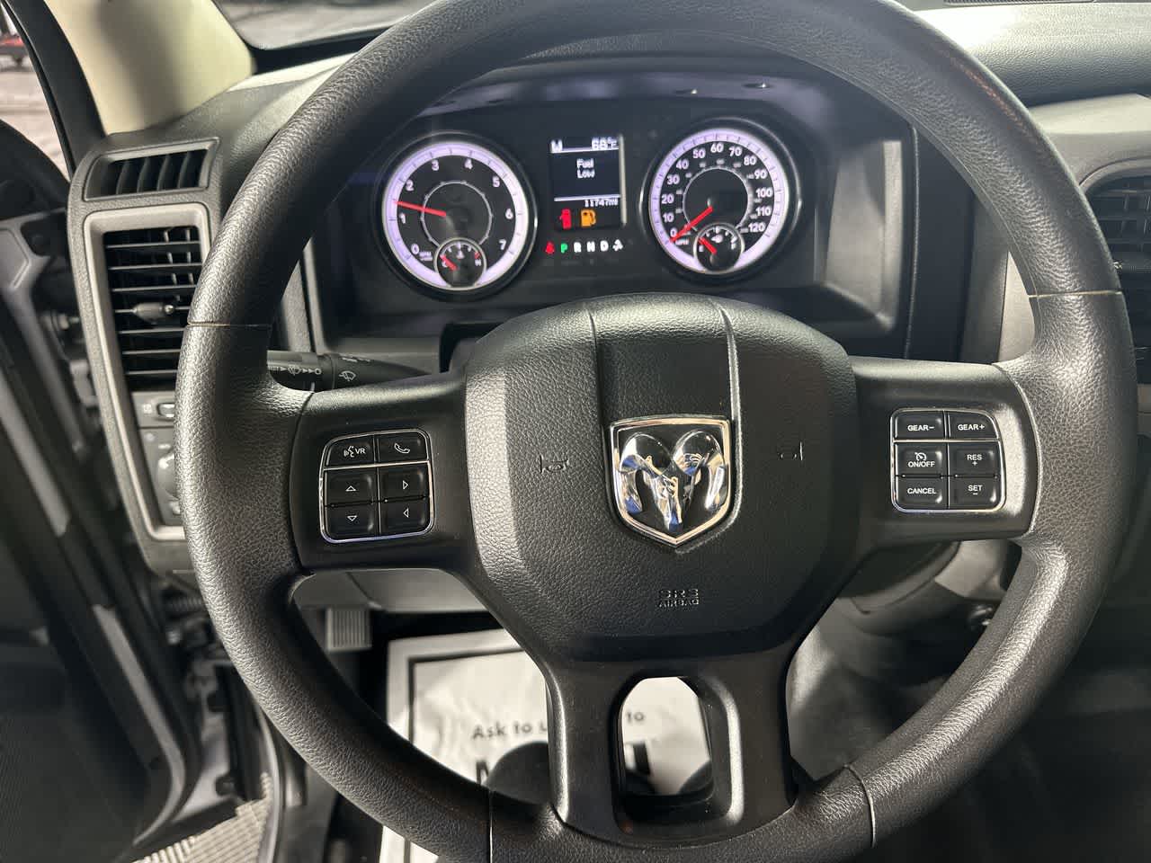 2024 RAM 1500 Classic Tradesman