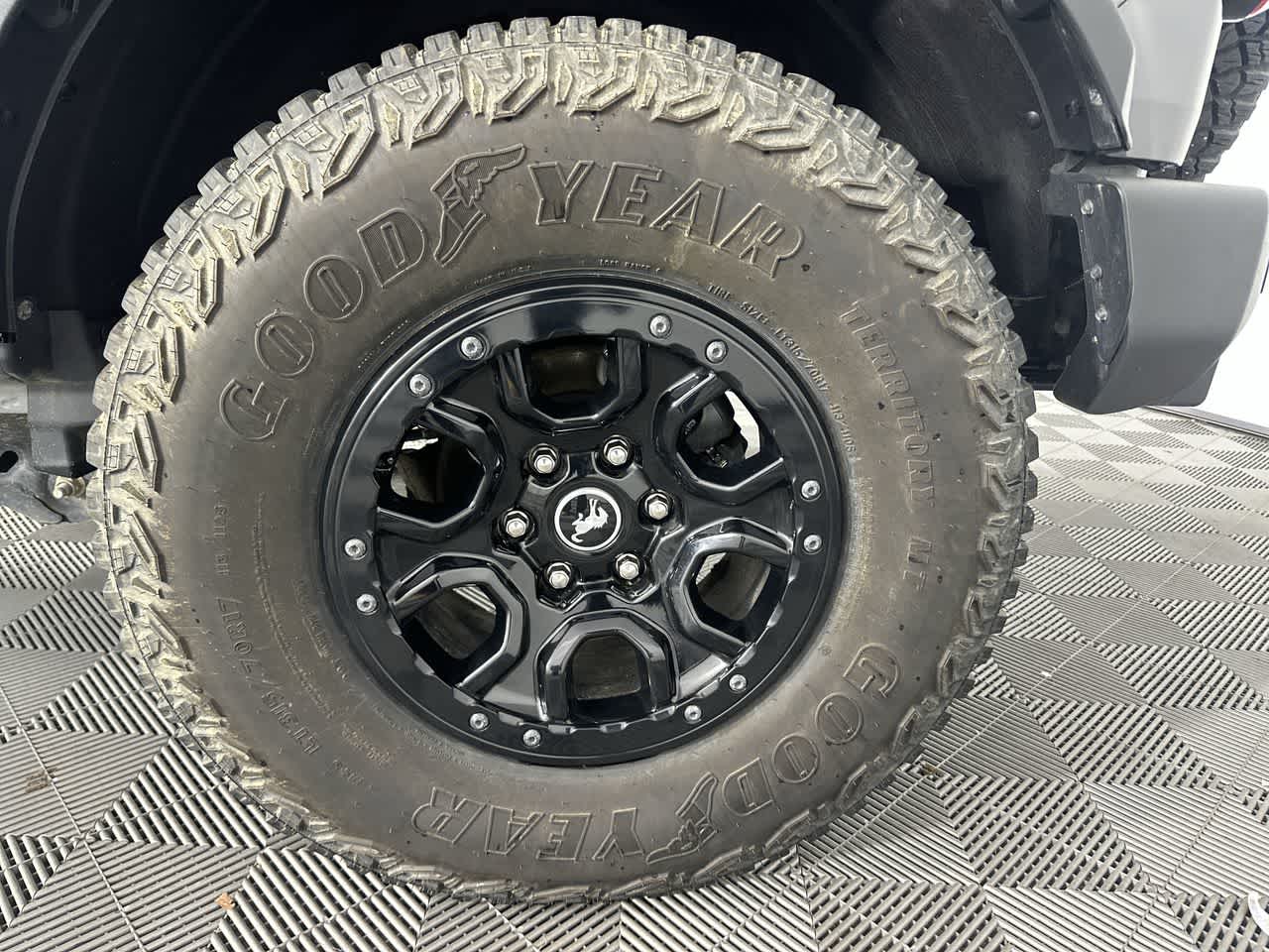 2024 Ford Bronco Wildtrak