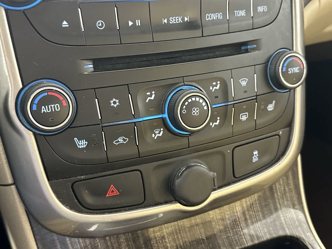 2015 Chevrolet Malibu LTZ